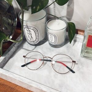 Stylish Gucci Round Eye Glasses